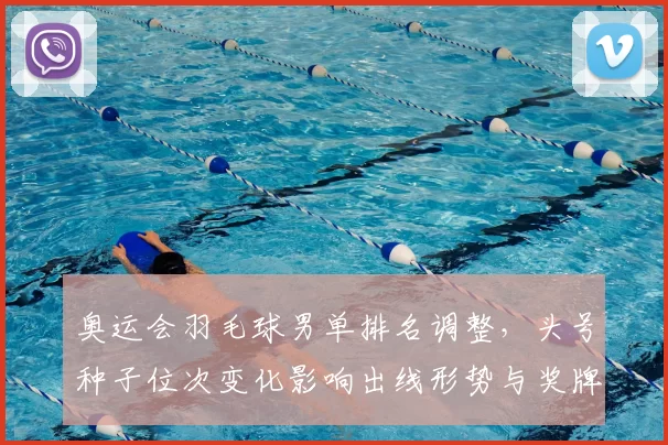 奥运会羽毛球男单排名调整,头号种子位次变化影响出线形势与奖牌争夺