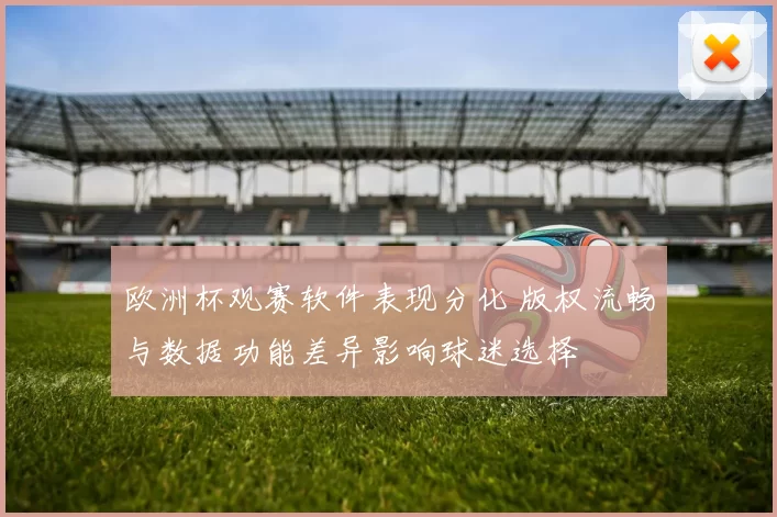 欧洲杯观赛软件表现分化 版权流畅与数据功能差异影响球迷选择