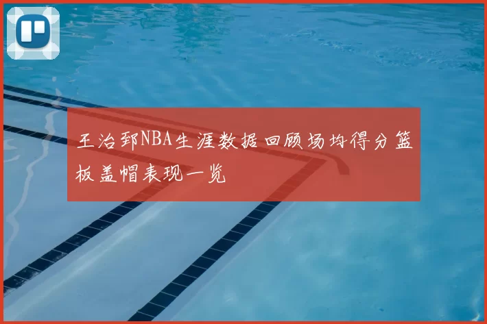 王治郅NBA生涯数据回顾场均得分篮板盖帽表现一览